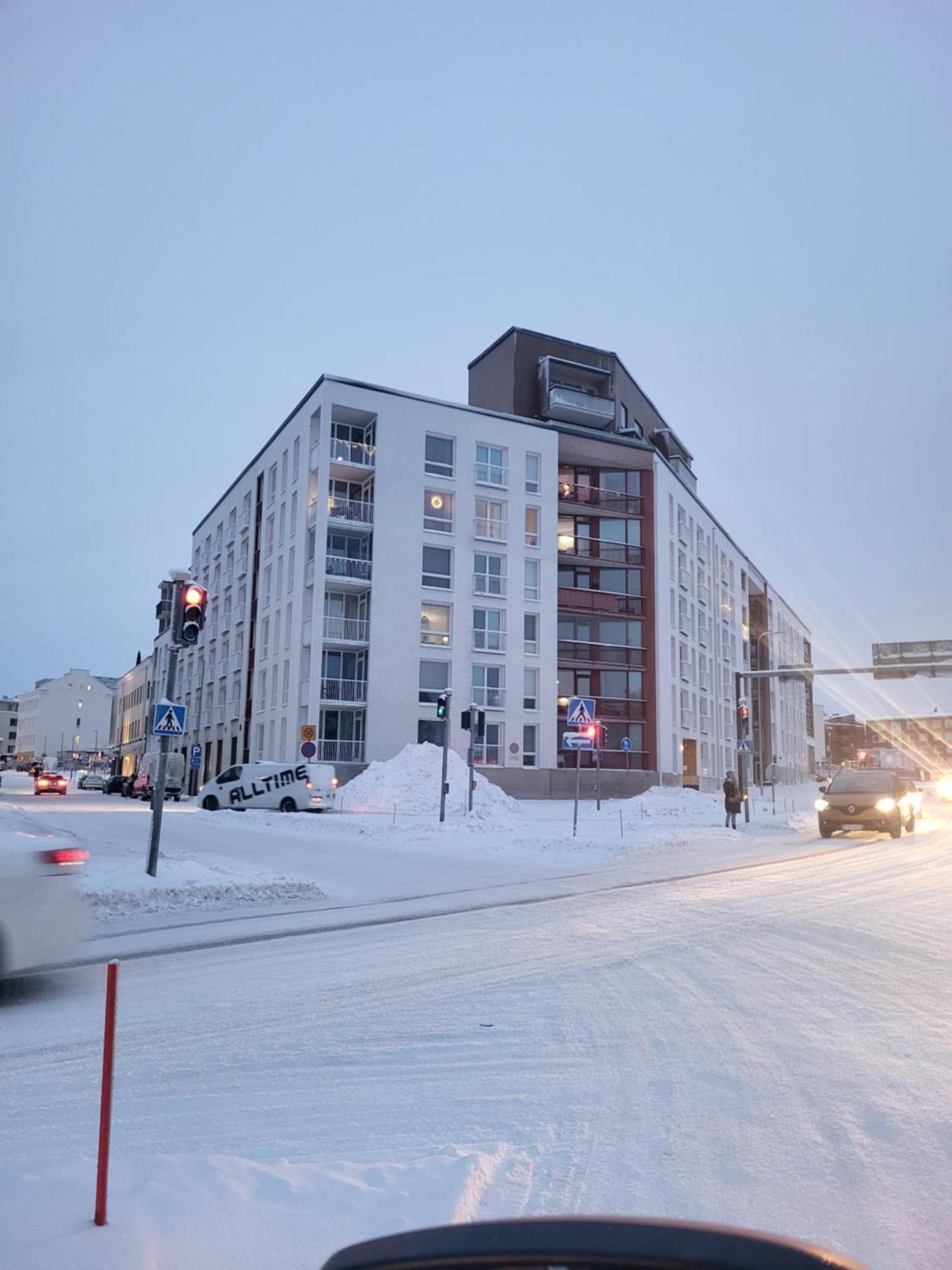 Arctic Apartment With Own Sauna Rovaniemi Eksteriør bilde