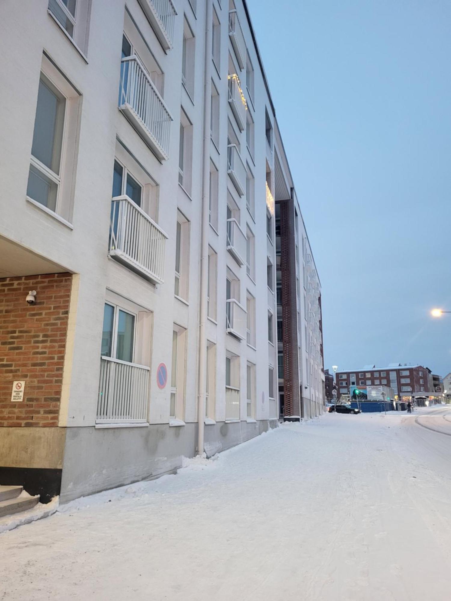 Arctic Apartment With Own Sauna Rovaniemi Eksteriør bilde